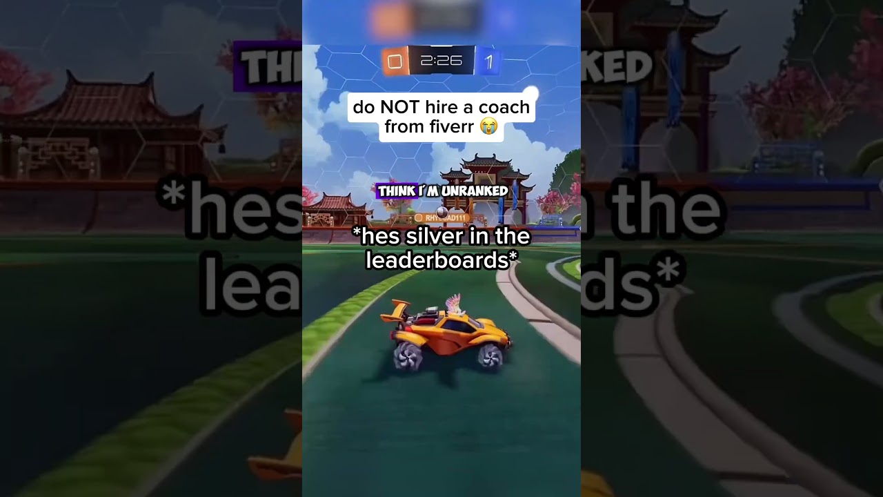 should i be his friend? #invurz #rocketleague #funnymoments