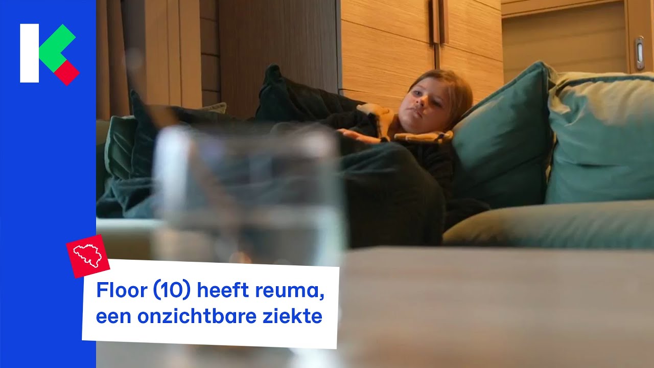 Floor (10) heeft reuma, een onzichtbare ziekte