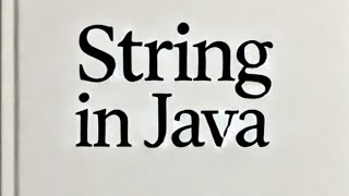 String in Java | '==' vs equals() method