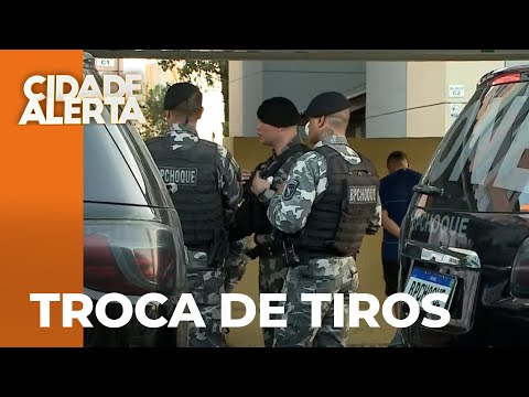 Troca de tiros dentro de condomínio e dois suspeitos mortos em São José dos Pinhais