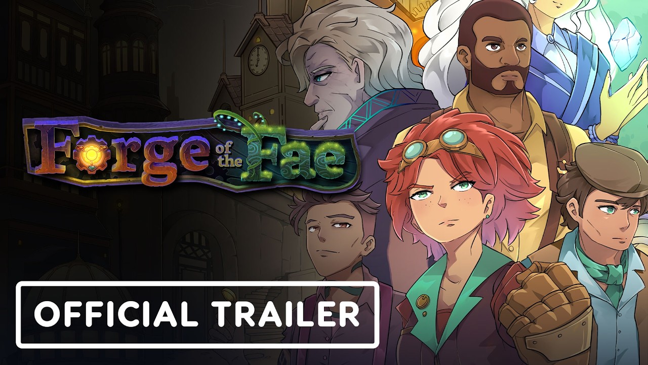 Forge of the Fae Forge of the Fae - Official Release Window Trailer