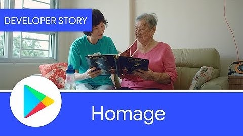 Android Developer Story: Homage finds success on Google Play with Start on Android
