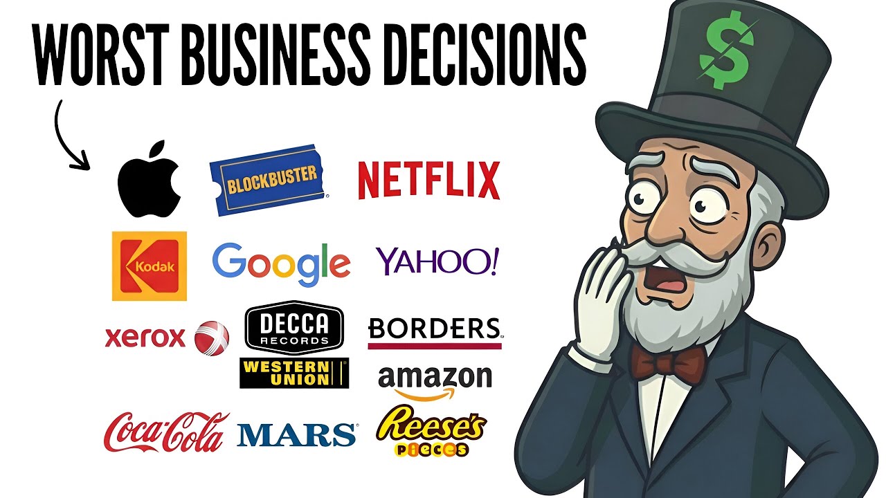 The Most Expensive Business Mistakes Ever (In Today’s Dollars)