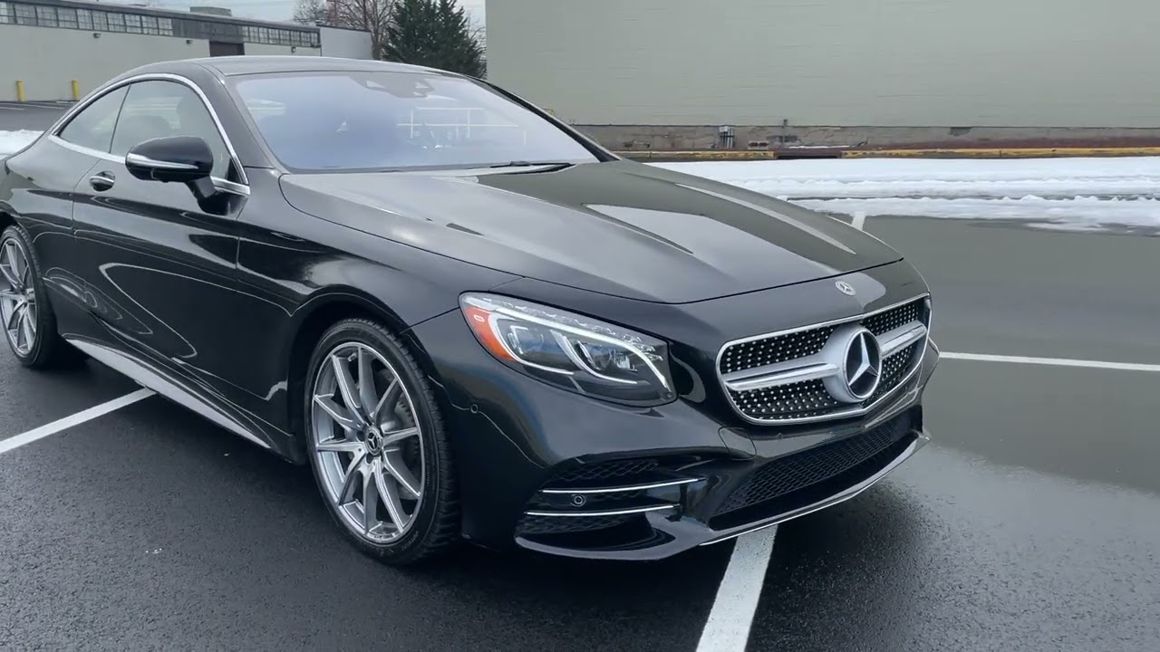 2019 Mercedes-Benz S-Class Walk Around