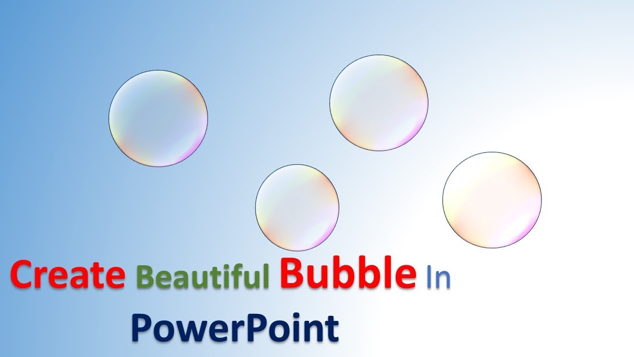 Update How to make Bubbles Animation effect in PowerPoint? PowerPoint me Bubble Animation Kaise Banate Hai?