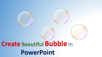 How to make Bubbles Animation effect in PowerPoint? PowerPoint me Bubble Animation Kaise Banate Hai?