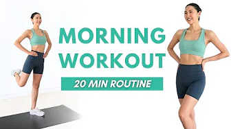 🔥Morning Energy Boost - 20 Min Full Body Workout for Everyone