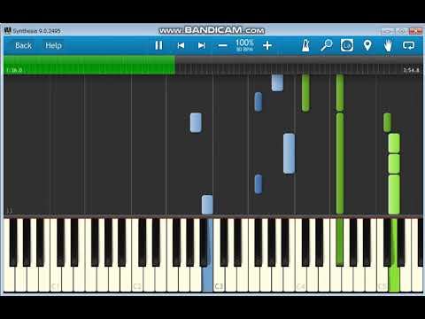 【合唱曲】絆　ピアノ伴奏＋オルゴールメロディ