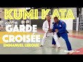 Kumi kata  garde croise  emmanuel leroux 6th dan