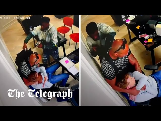 Watch dealer put in headlock during robbery in south-west London class=