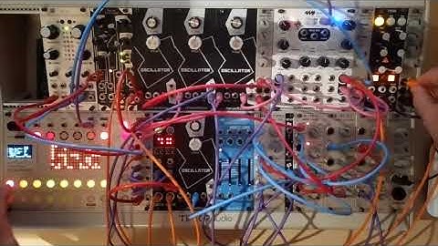 Eurorack Modular Synth Live 23