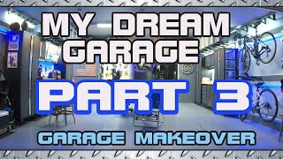 PART 3  My DIY Garage Makeover of my Dream Garage!  | ABraz House |