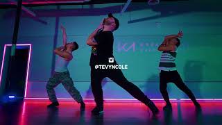 YAZOO "SITUATION" Choreography by TEVYN COLE