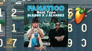 FANATICO | BLESSD ✖️ J ALVAREZ BEAT TYPE | Instrumental Type Blessd 2026 #typebeat #instrumental 