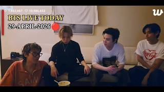 [🛑Multi Sub]BTS Weverse Live today 🔴   29 04 26   FULL LIVE #btslive #btsarmy #btslivetoday #bts