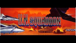 Mister FPGA CPS1 Core UN Squadron Arcade Full Run