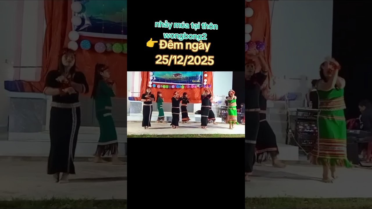 TIẾP MỤC NHẠC MUA CÔNG CHIỀNG TÂY NGUYÊN 