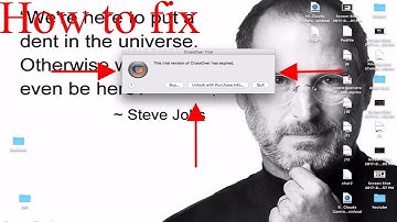 how to fix crossover trial version