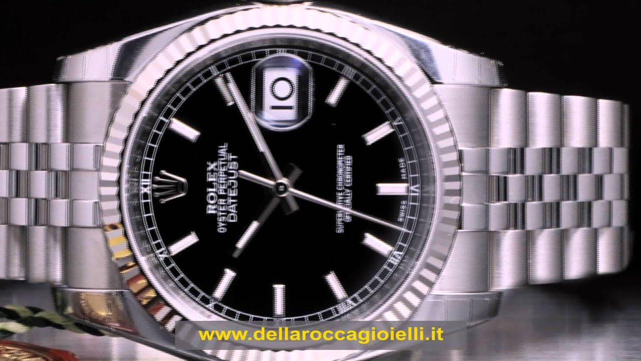 rolex datejust boysize