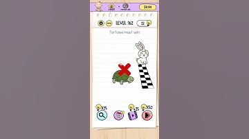 brain test level 162 walk through