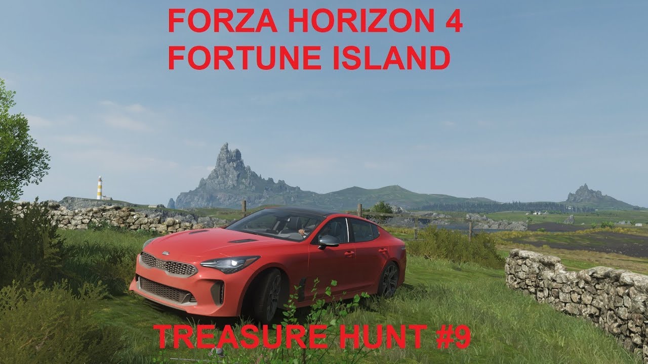 Forza horizon 4 fortune island
