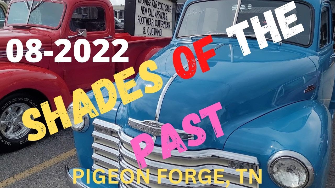 Shades Of The Past In Pigeon Forge Tennesseenull