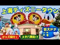 【🇨🇳グッズ紹介】上海ディズニーってこんなとこ｜ズートピア・SHDL