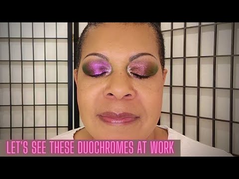 How-to Amplify Duochrome Shadows ft. Ladybug Glow | Hooded Eyes | Dion Luvs Makeup