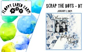 EP #508 Scrap The Boys January 2024 Challenge