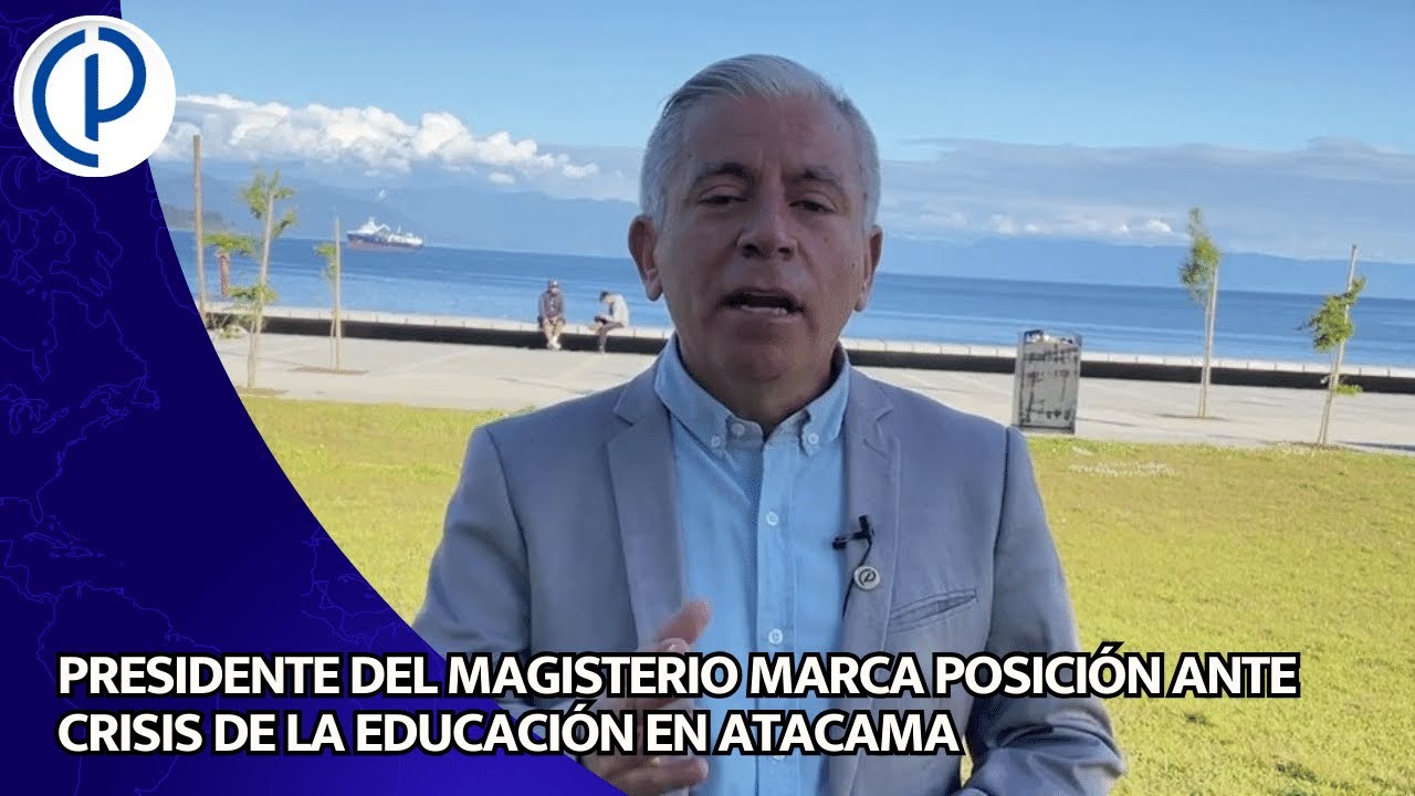 PRESIDENTE DEL MAGISTERIO MARCA POSICIÓN ANTE CRISIS DE LA EDUCACIÓN EN ...