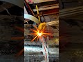 cutting pipes using a torch🔥🪚 #cuttingtorch #fabrication #workshop #welding