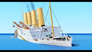 Roblox Britannic - Sleeping Sun