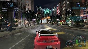 Need for Speed: Underground WIPdgVoodooD3D9+DXVK Linux test