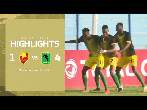 HIGHLIGHTS | Al Merreikh 1-4 AS Vita Club | MD 2 | TotalCAFCL