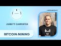 Bitcoin mining jarrett carpenter luminariumio