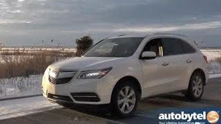2014 Acura MDX SH-AWD Road Test Video Review