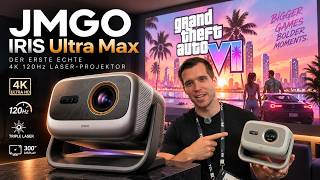 JMGO IRIS Ultra Max – Der erste echte 4K 120Hz Laser-Projektor auf der IFA 2026