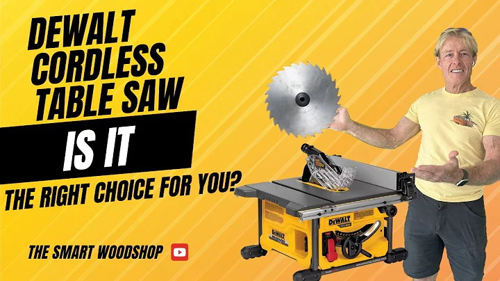 Dewalt Cordless Table Saw