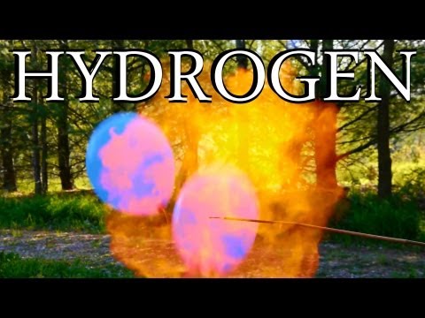 How to make हाइड्रोजन गैस - स्वच्छ जलना, सस्ता, हवा से हल्का!