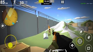 Strike War Polygon - FPS Online Shooting Game : Android GamePlay FHD. #4 screenshot 2