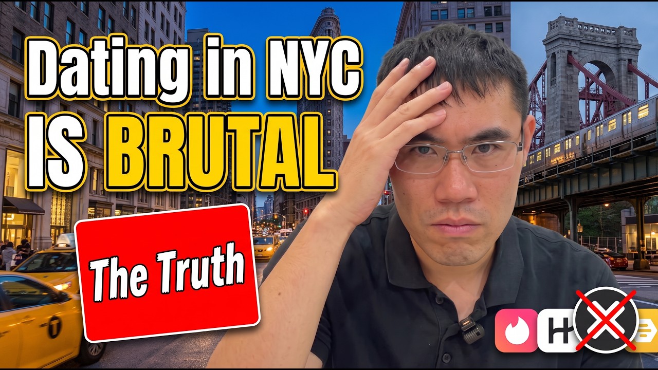 The Harsh Truth About Dating in NYC – Video