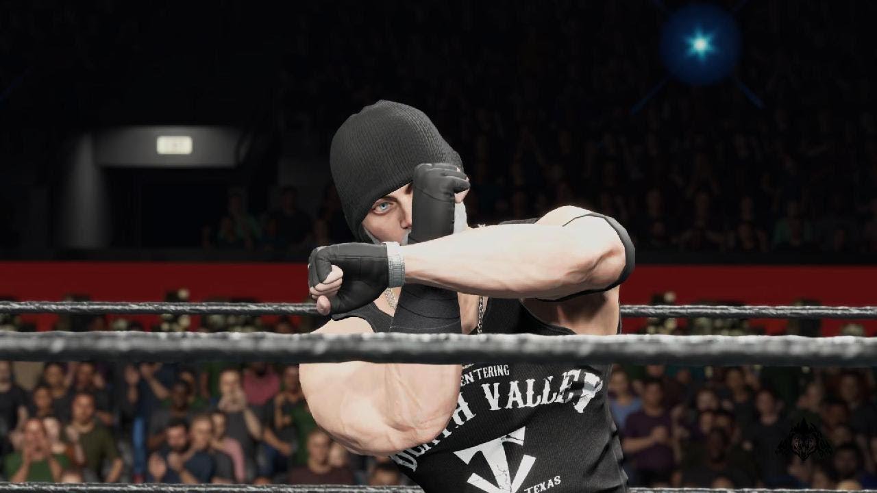 WWE 2K25 Bear Wrestling 8 Universe