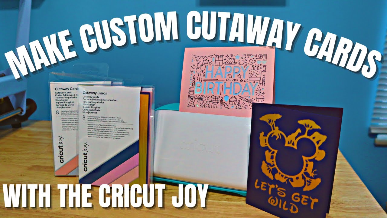 Designing your Own Cricut Cutaway Cards - Creative Fabrica