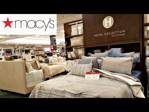 shop-with-me-macy's-bedding-decor-calvin-klein-charter-club-walk-through-march-2018