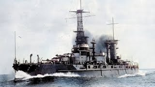 アルゼンチン海軍戦艦 リバダビア級（演習時）PART.1 / Rivadavia