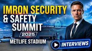 IMRON Security & Safety Summit 2025 (Interviews) - MetLife Stadium