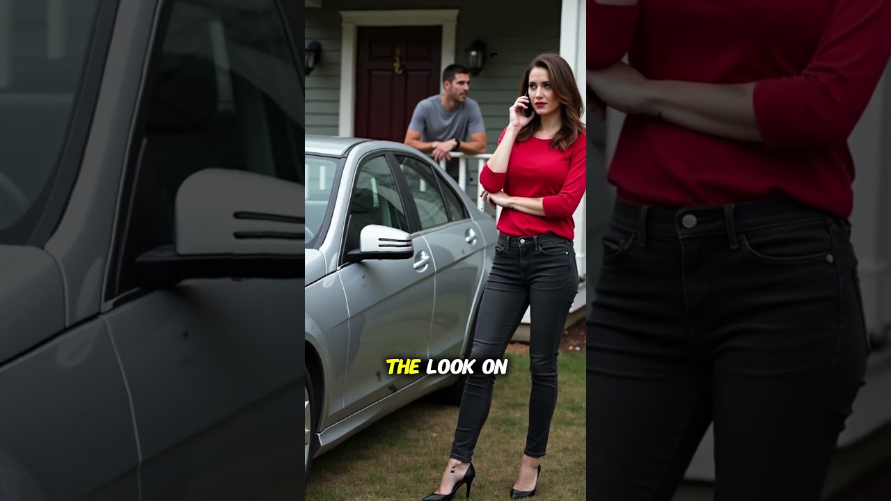 HOA Karen Parked In My Driveway Every Day So I Bricked It Up Viralvideo Shortvideo