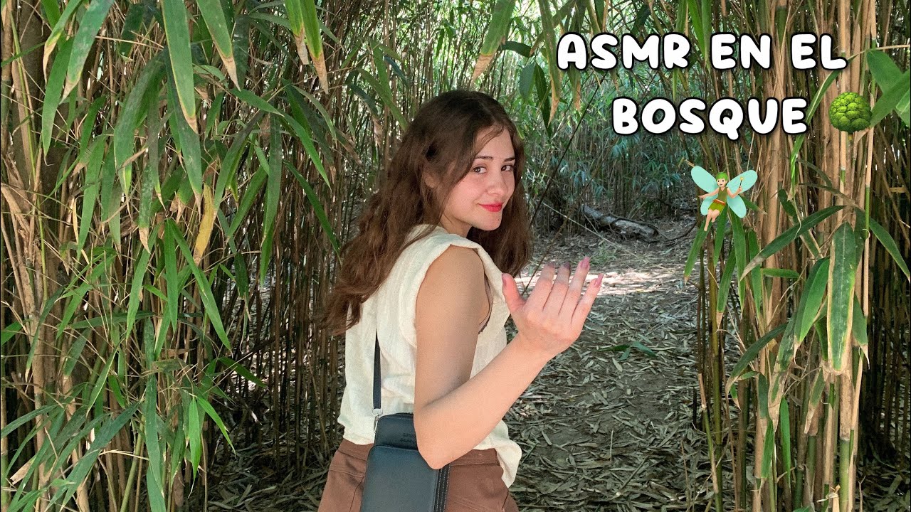 ASMR en el BOSQUE ENCANTADO // ASMR CASERO