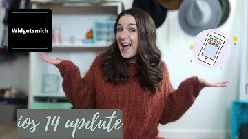 How to CUSTOMIZE your IPHONE with IOS 14 update! *WIDGETSMITH