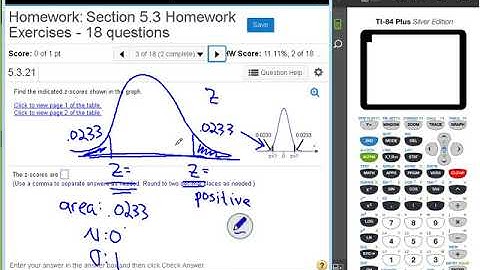 Dr  Swiersz Video Solving Section 5 3 Homework Exercises #1 Through #7 20170623 Stats